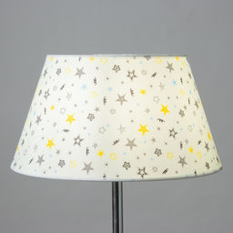 Абажур для светильника универсальный BayerLux «Звезды», Е27/Е14, 38×38×21 см