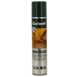 COLLONIL Nubuk+Velours Spr. Аэрозоль для замши. нубука. велюра ТЕМНО-СЕРЫЙ 200 мл  фото 2