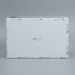 Коробка подарочная «Новогодняя акварель», 26×17×10 см