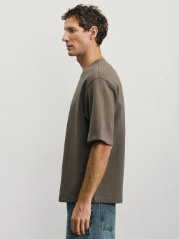 Футболка из смесового хлопка / Zarina  фото 4