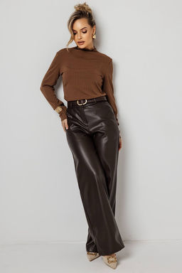 Блузка женская 4481/01/Коричневый