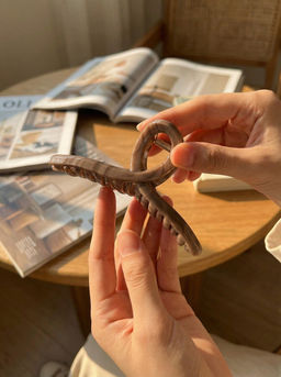 Заколка-крабик