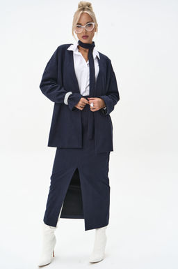 Юбка Роуз (черника)