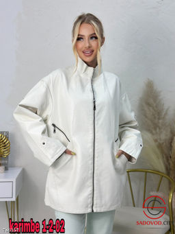 Куртка эко кожа на молнии