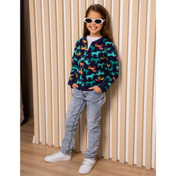 Куртка футер 2х нитка петля 1520320112 - Youlala фото 12