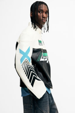 Chaqueta de racing Regular Fit - H&m фото 8