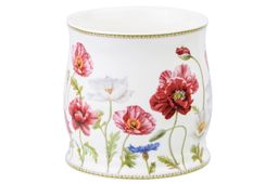 Кружка 350 мл 11,5*8,5*8,5 см "Маки" NEW BONE CHINA