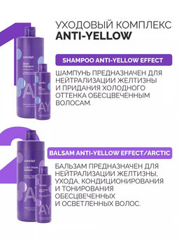 Blond explosion Бальзам оттеночный эффект арктический блонд Concept 1000 мл  фото 9