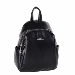 Рюкзак 3327-567-401 black Polina&Eiterou