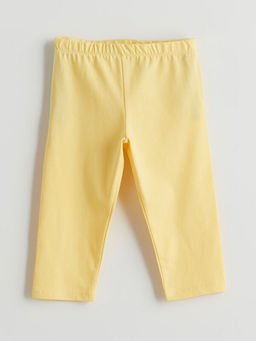 Beli Lastikli 3/4 Boy K?z ?ocuk Tayt