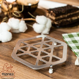 Подставка под горячее 300-104 - Фабрика интерьерной ковки фото 3