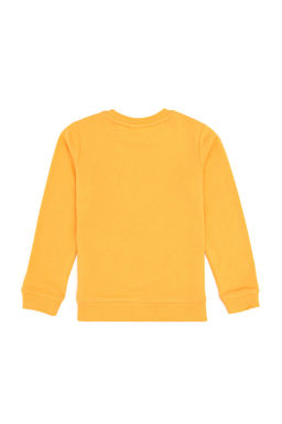 Erkek _ocuk Mango Bisiklet Yaka Basic Sweatshirt Sepette S_rpriz _ndirim - U.s. polo assn фото 2