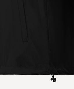 Куртка ветрозащитная JOGEL CAMP Rain Jacket, черный, детский  фото 5