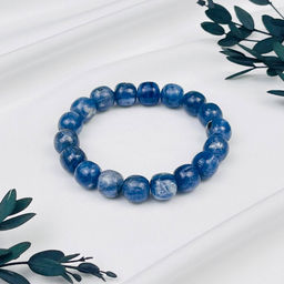 Браслет из Кианита - Радуга самоцветов фото 2