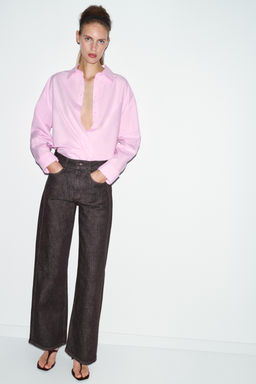 JEANS Z1975 LOOSE STRAIGHT MID-WAIST