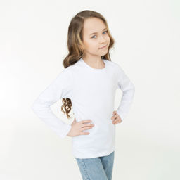 Джемпер детский белый