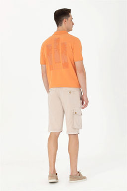 Мужские шорты из каменного плетения - U.s. polo assn фото 11