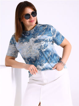 футболка 1ЖДФК3305001н - Апрель фото 4