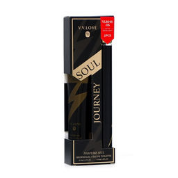 Парфюмерный набор мужской Soul Journey: Туалетная вода, 35 мл + Гель для душа, 35 мл