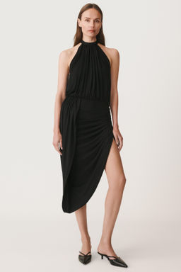 ASYMMETRIC HALTER DRESS 50TH ANNIVERSARY - Zara фото 5