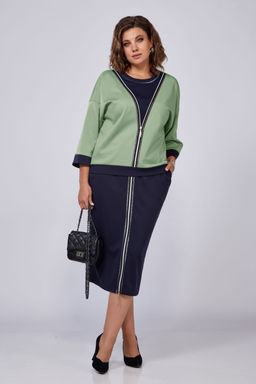 Костюм LADY SECRET 2922 фисташковый+синий