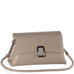 Сумка женская кожаная 615NL beige NL  в Новосибирске