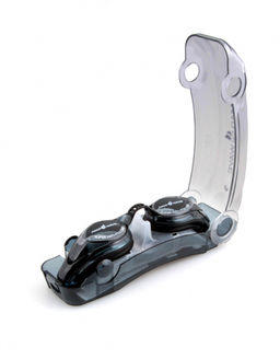 тренировочные очки Competition Automatic, Honey, Shark, Long hair adult lycra, Ear plugs silicone, Flexy - Mad wave фото 4