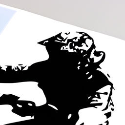 Интерьерная наклейка 3Д TAKE IT EASY «Эндуро», 85×57 см