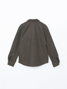 Erkek ?ocuk Ka?e G?mlek Ceket - Waikiki фото 3