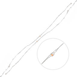 Электрогирлянда светодиодная 10 м, 100 ламп, зеленый