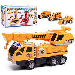 Кран "Лучший строитель" в коробке