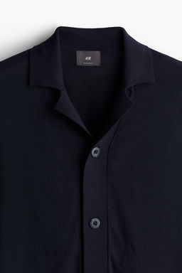 Camisa resort de punto Regular Fit - H&m фото 6