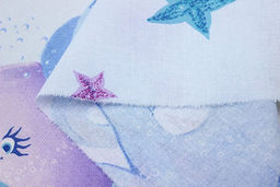 Перкаль Морские приятели, (комп), ш.1.5м, хлопок-100%, 105гр/м.кв - Купава фото 2