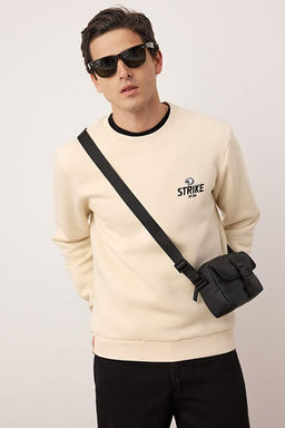 Ta_ Regular/Normal Kesim Nak__l_ __i Polarl_ Pamuk Sweatshirt TMNAW24SW00127