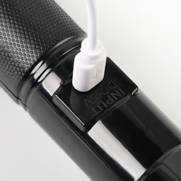 Фонарь ручной аккумуляторный, 5 Вт, 800 мАч, 3535LED, 2 режима, IPX2, 19.8 х 6.4 см - Simaland фото 5