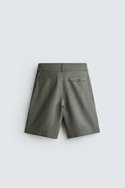 BERMUDA BAGGY FIT ESTAMPADO PAISLEY / Azul claro - Zara фото 9