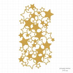 "Mr.Painter" DICUT-M0111 Нож для вырубки Звезды