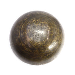 Чаша поющая ЛАКШМИ ручная ковка 9 металлов вес от 651 до 850г d-15-16,5см h-7,5-8,5см ХРУПКОЕ - Сандаловый дом фото 4