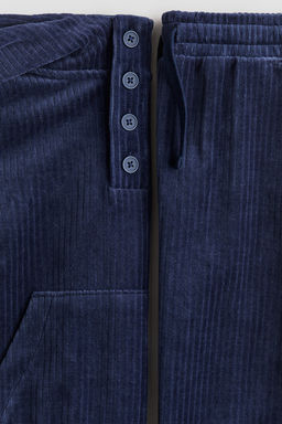 Conjunto de 2 piezas en velour de canale - H&m фото 2