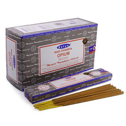 Благовония Satya Opium 15gm уп-12шт Опиум  фото 2