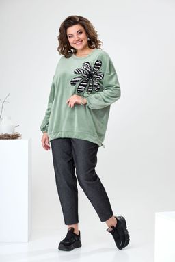 Костюм Romanovich Style 2-2417 оливковый