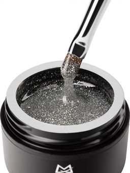 Manita Professional Гель моделирующий для ногтей светоотражающий / Builder Gel Reflective №01, 15 мл фото 3