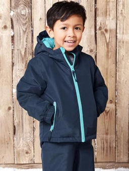 Зимняя куртка с мембраной для мальчиков LUPILU фото 23