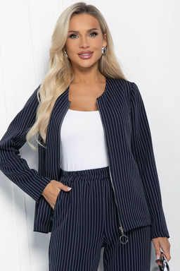 Костюм Сибирия (синий) К11528 - Lt collection фото 6