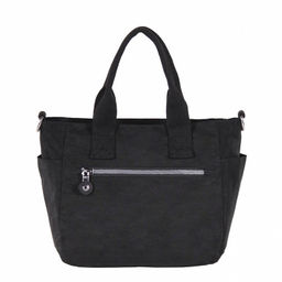 Сумка 8712MD black Mindesa