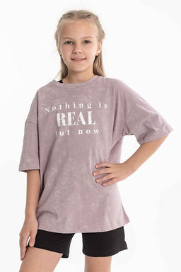 Футболка М225031Пб розовый