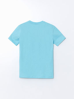 Bisiklet Yaka Erkek ?ocuk Ti??rt