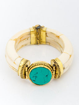 Украшение Браслет кость буйвола №505/1 - Ганг фото 2