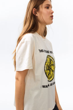 Camiseta estampada - H&m фото 5