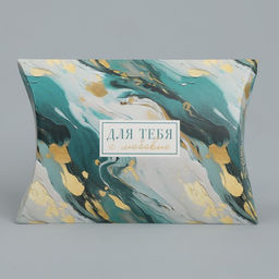 Цена за 10 шт. Коробка подарочная складная фигурная, упаковка, «Для тебя», 11×8×2 см